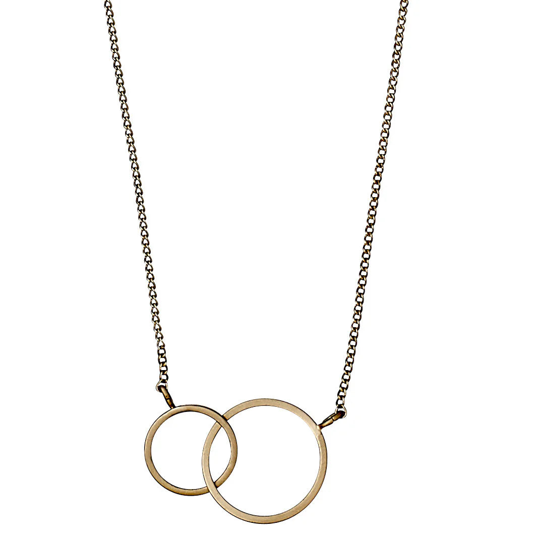 HARPER GOLD NECKLACE