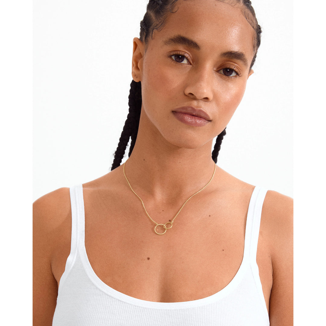 HARPER GOLD NECKLACE