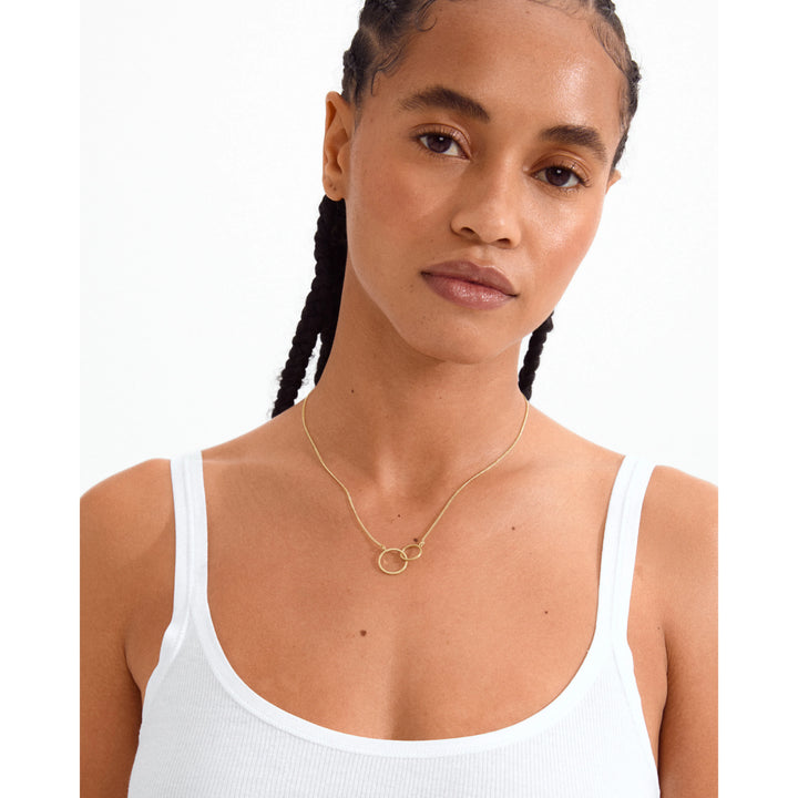 HARPER GOLD NECKLACE