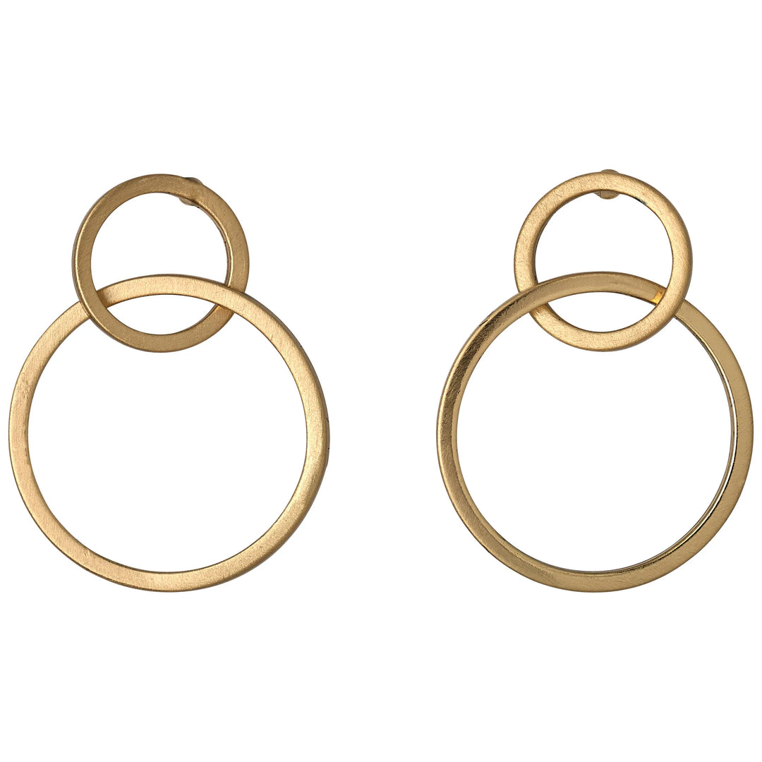 HARPER GOLD EARRINGS