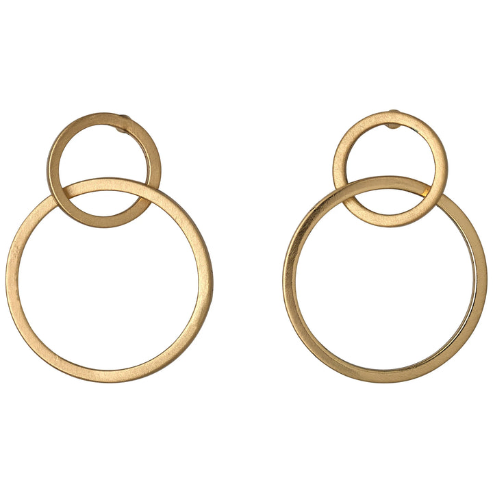 HARPER GOLD EARRINGS