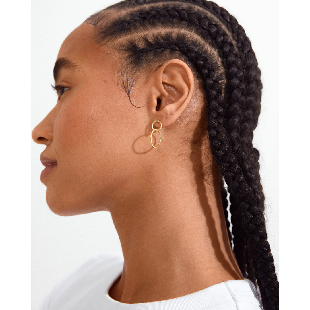 HARPER GOLD EARRINGS