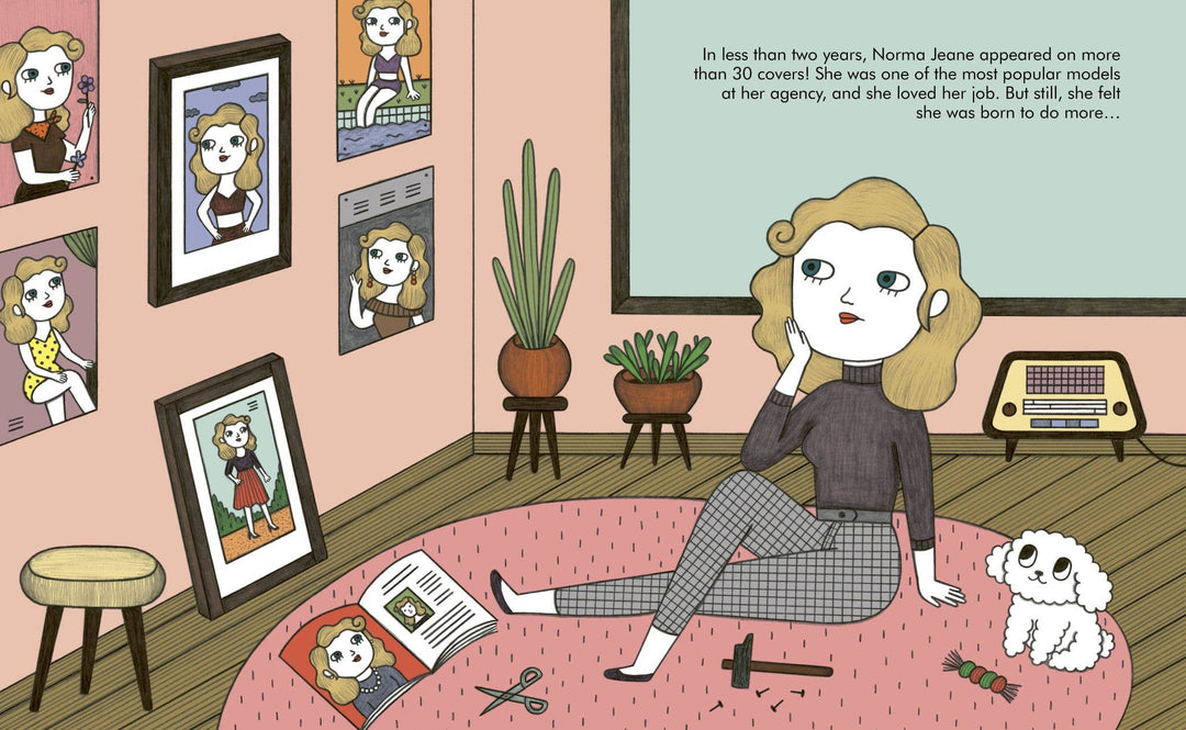 Little People, Big Dreams: Marilyn Monroe