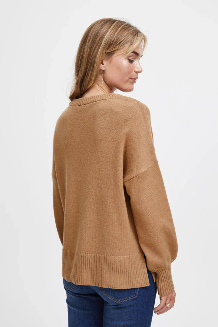BITTE PULLOVER 11 DESERT SUN