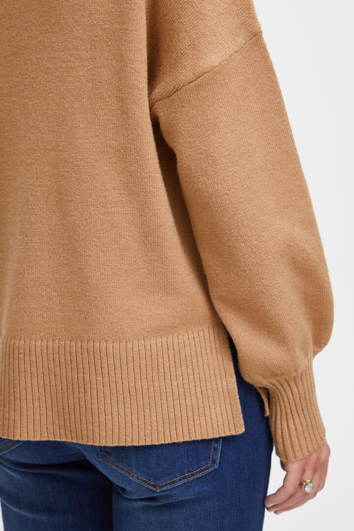 BITTE PULLOVER 11 DESERT SUN