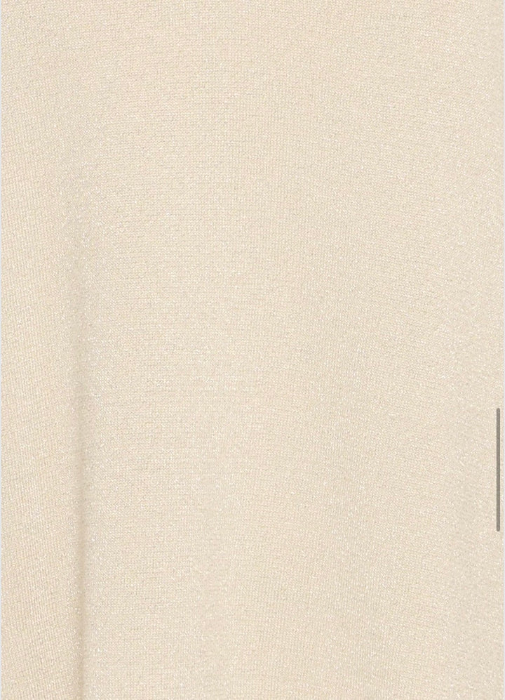 MOBBE TOP FROSTED ALMOND