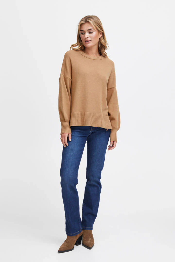BITTE PULLOVER 11 DESERT SUN