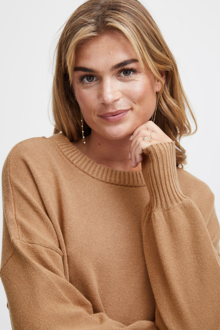 BITTE PULLOVER 11 DESERT SUN