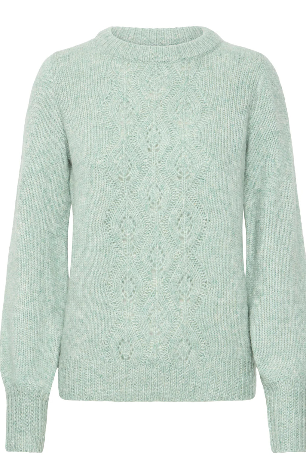 OKSANA JUMPER BLUE SURF MELANGE