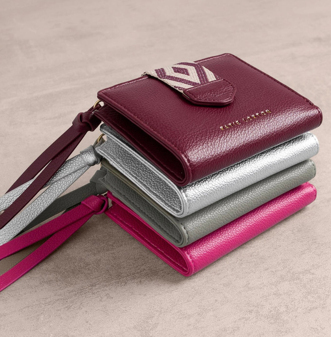 HALLIE PURSE | FUCHSIA