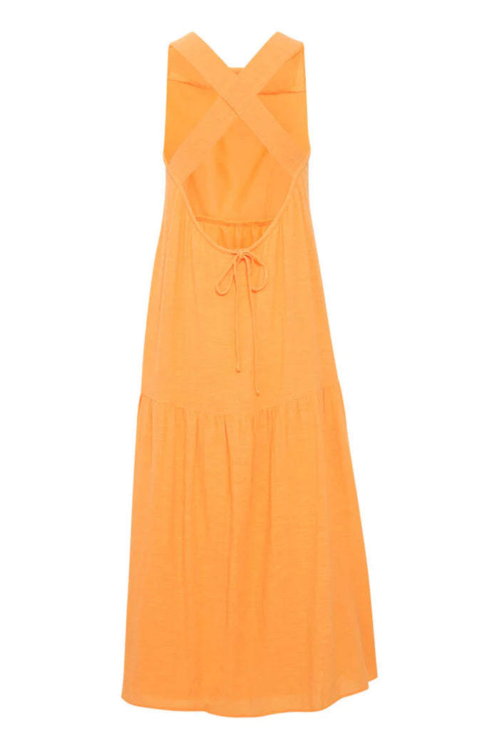 TANGERINE JADA DRESS