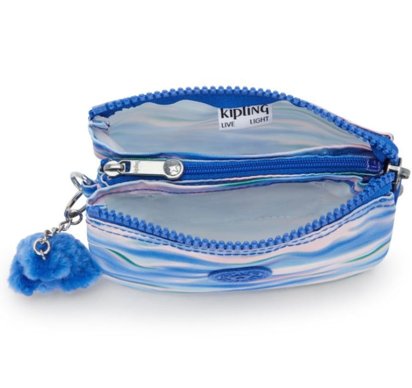 KIPLING BASIC CREATIVITY S DILUTED BLUE