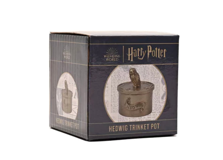 WARNER BROS HARRY POTTER ALUMNI HEDWIG TRINKET BOX