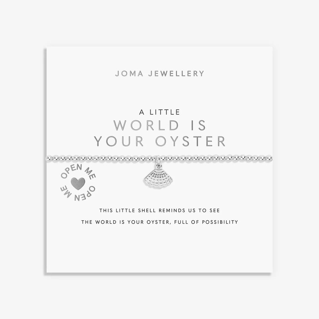 A Little World Is Your Oyster Bracelet