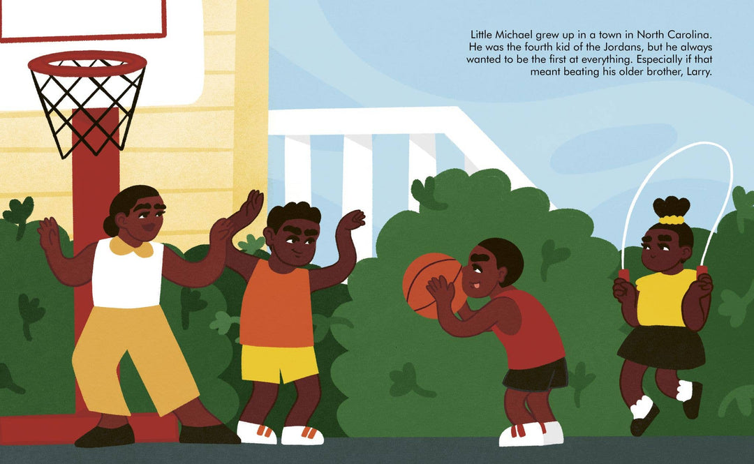 Little People, Big Dreams: Michael Jordan