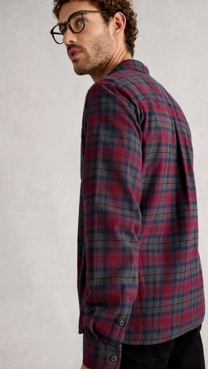 BLACKWATCH CHECK RED MLT