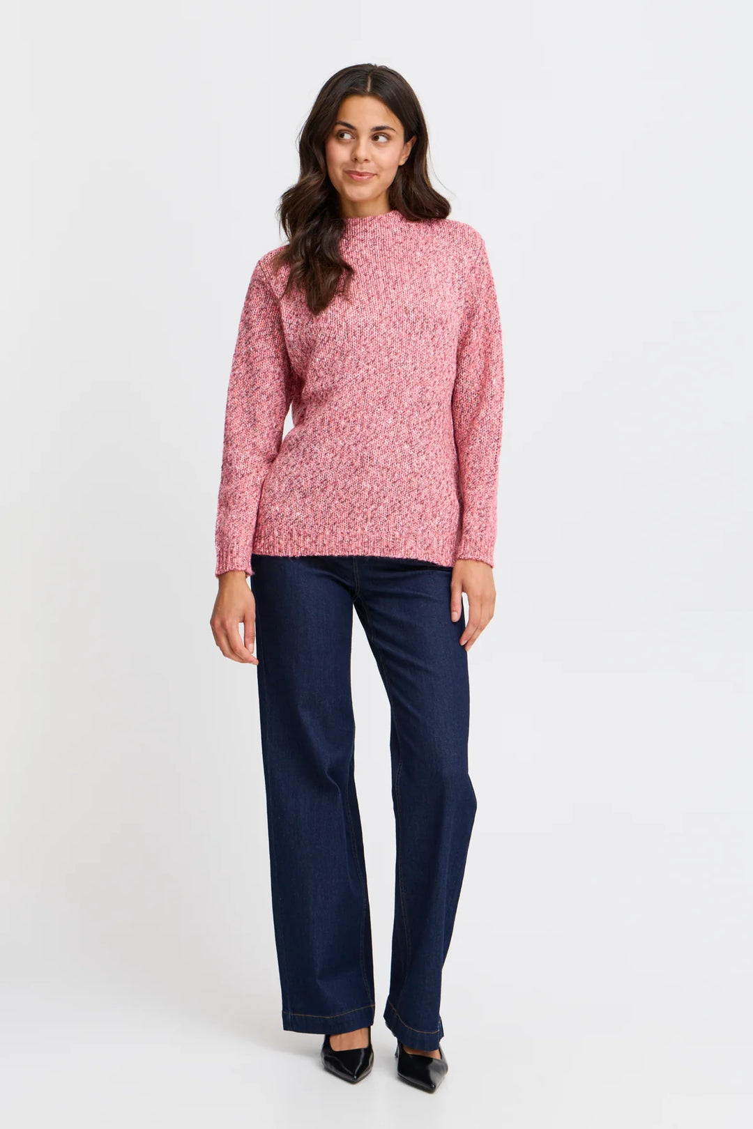 SPOTTA PULLOVER RAPTURE ROSE