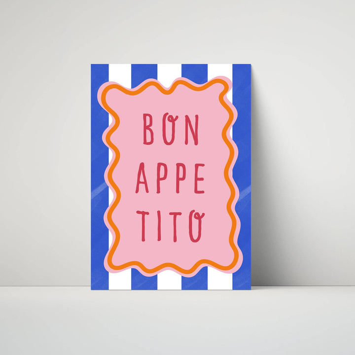 Bon Appetito Tea Towel