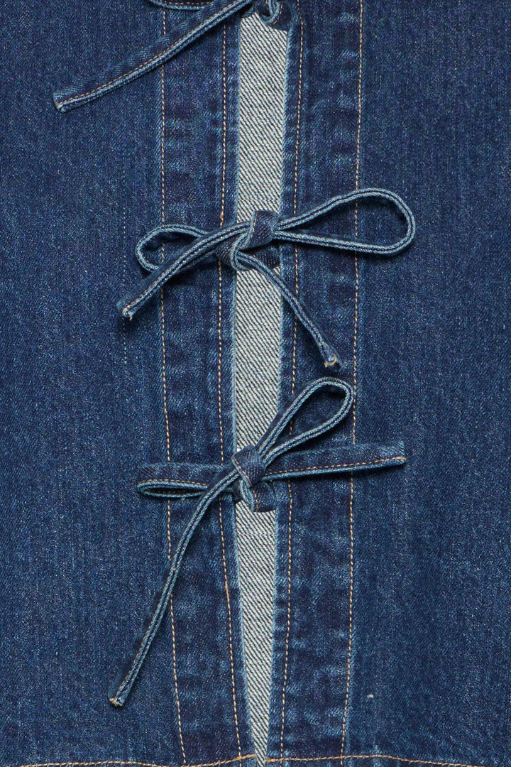 LUKAN SHIRT DARK BLUE DENIM