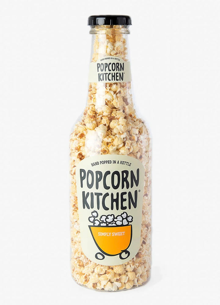 POPCORN KITCHEN SIMPLY SWEET POPCORN GIANT MONEY BOTTLE 550G