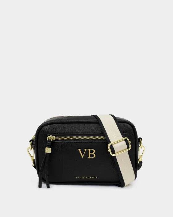 LOTTIE CROSSBODY BAG BLACK