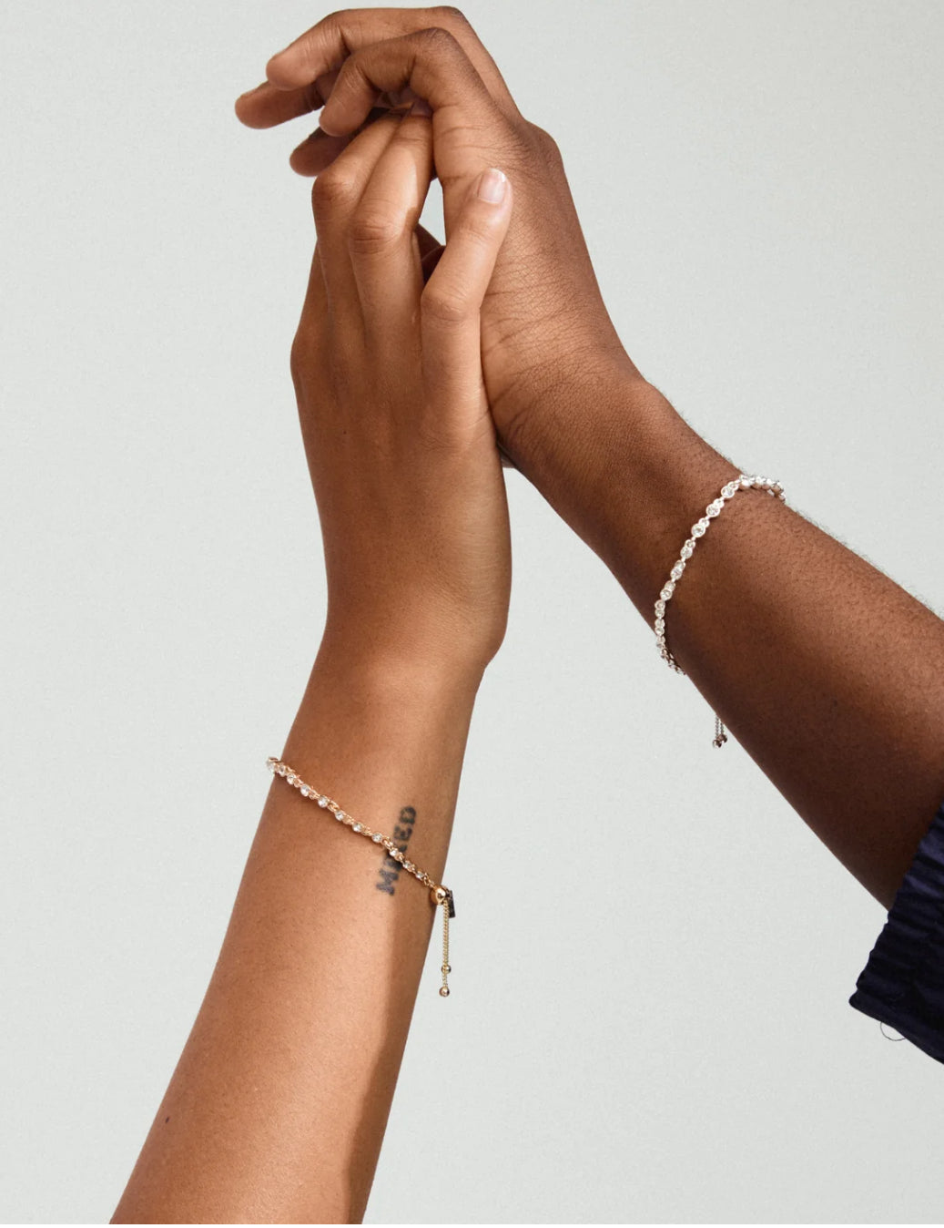 IMOGENE BRACELET GOLD-PLATED