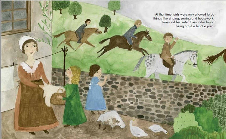 Little People Big Dreams: Jane Austen