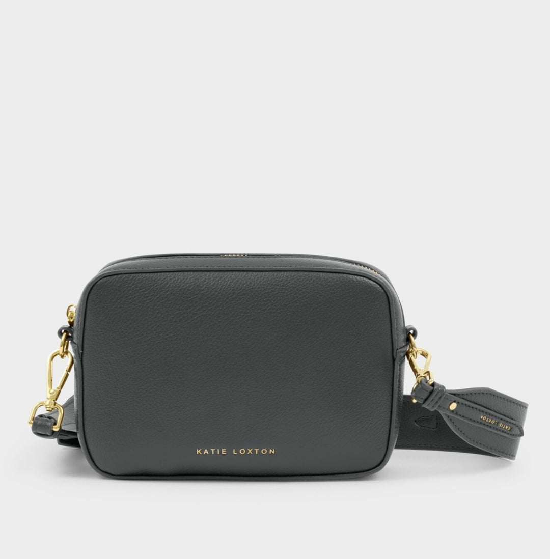 AVERY SMALL CROSSBODY BAG | GRAPHITE