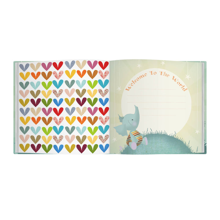 Welcome to the World | Newborn Gift Book | Baby Arrival Book