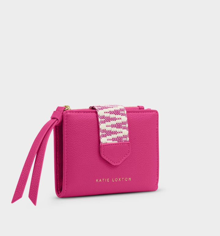 HALLIE PURSE | FUCHSIA