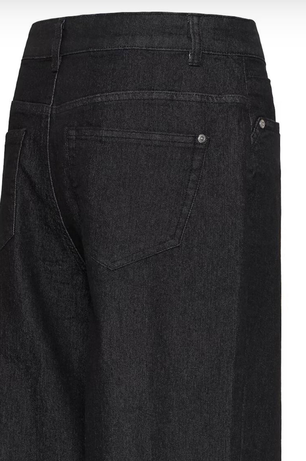 CHI HANNA JEAN BLACK DENIM