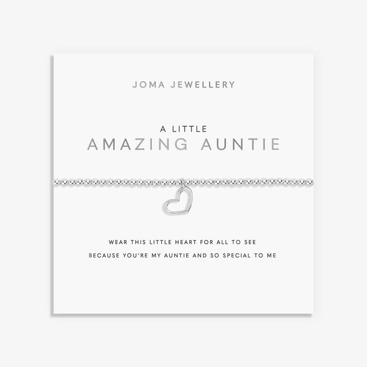 A Little Amazing Auntie Bracelet