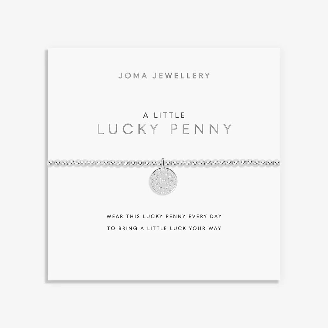 A Little Lucky Penny Bracelet