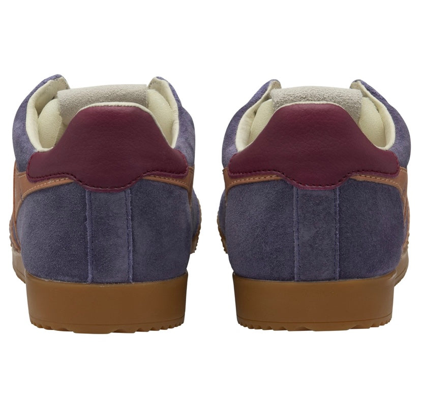 ELAN TRAINER PLUM/TERRACOTTA/CERISE