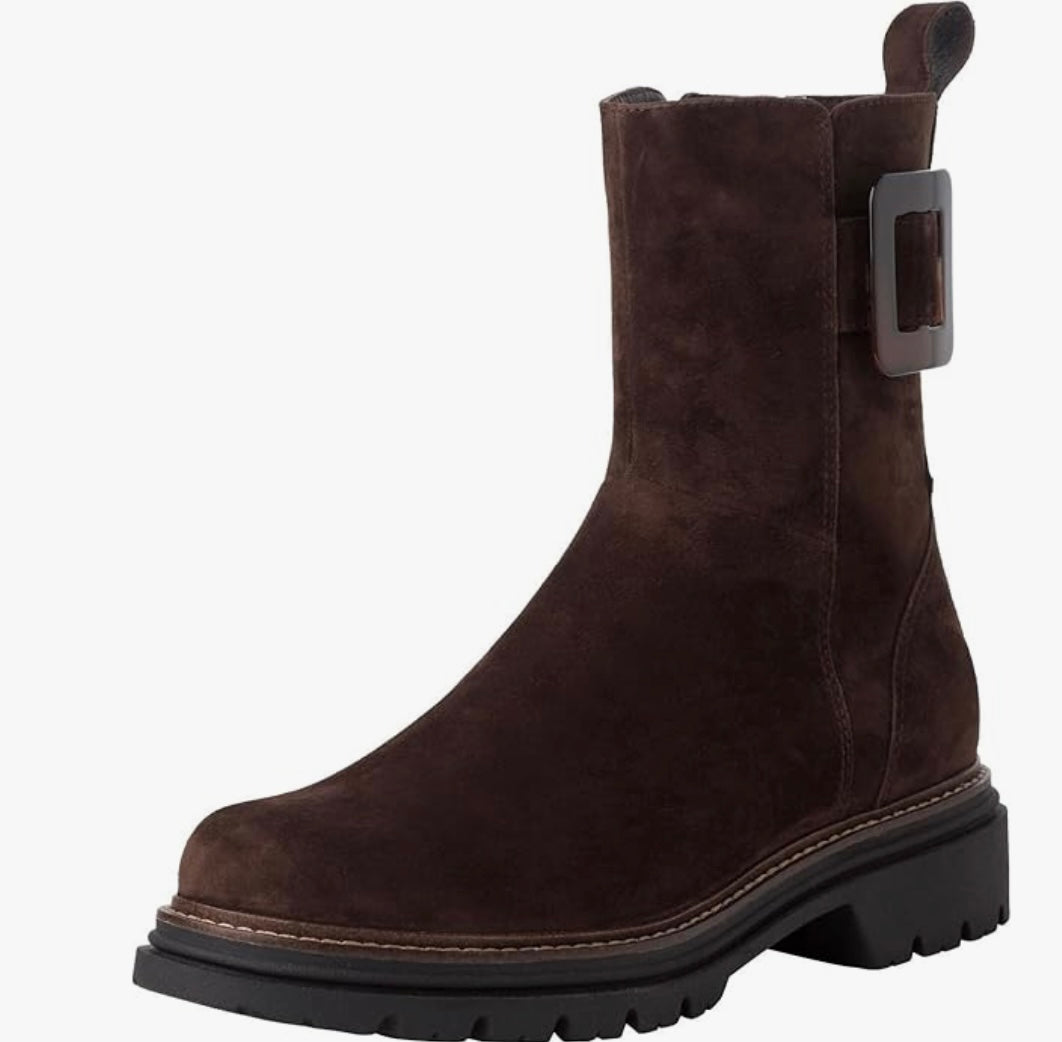 1-25415-43 304 WOMEN BOOTS MOCCA