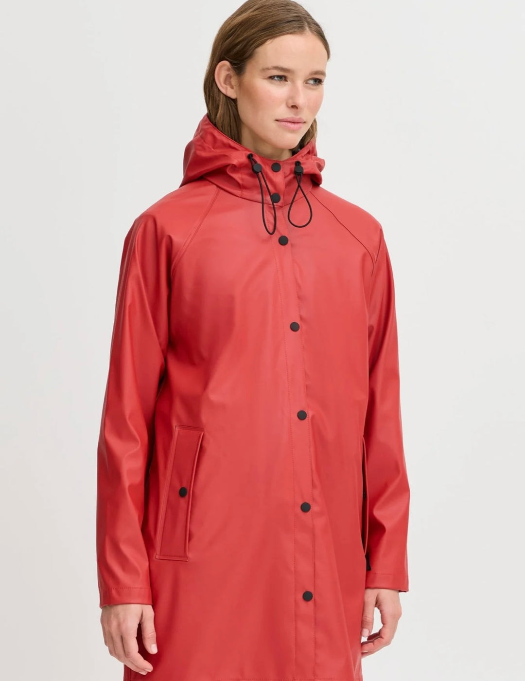 AVAN JACKET POINSETTIA