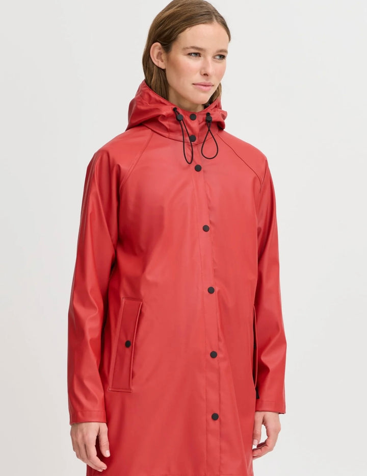 AVAN JACKET POINSETTIA