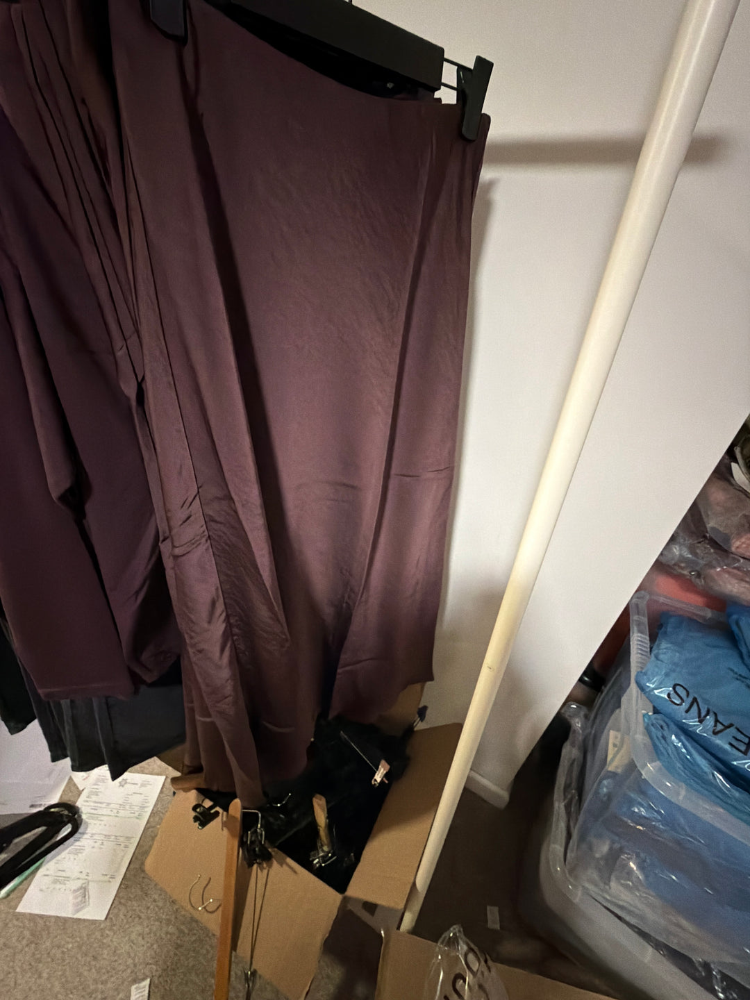 b.young Dacanna Midi Skirt