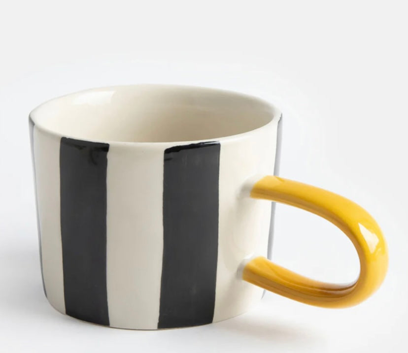 MONO BIG STRIPE MUG