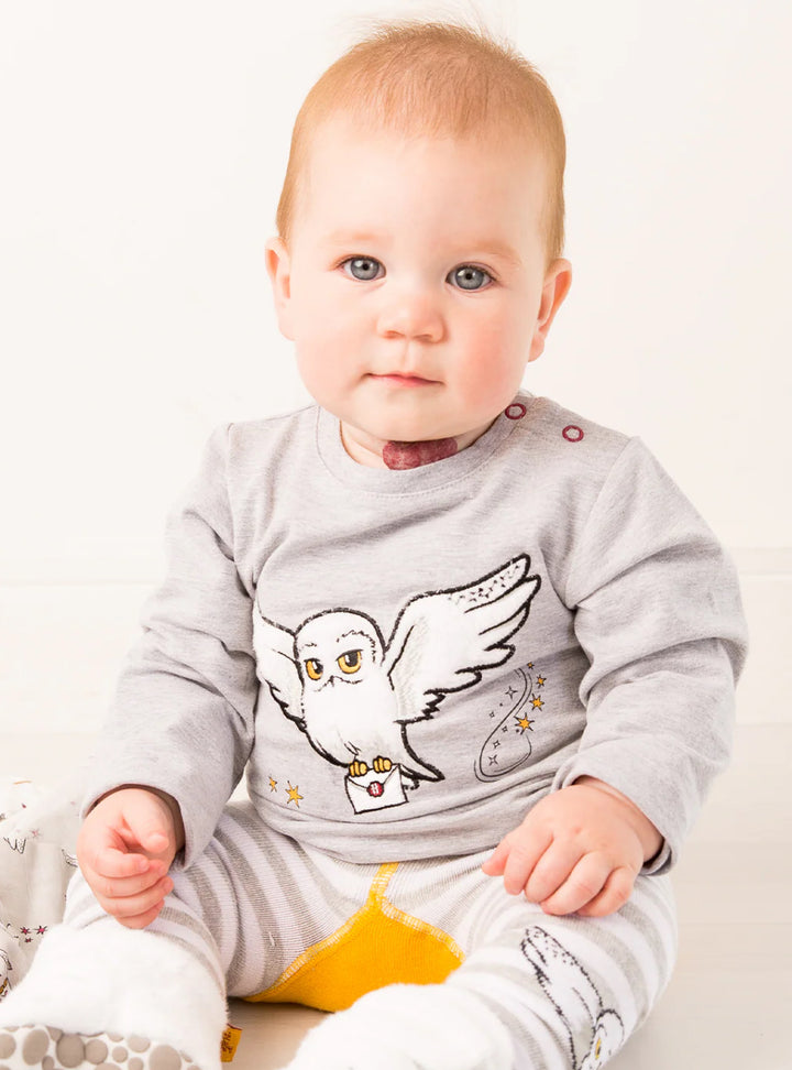 HARRY POTTER HEDWIG TOP, LEGGINGS AND SOCKS SET