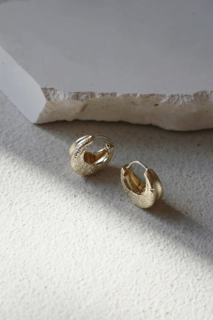 ARRAY GOLD EARRINGS