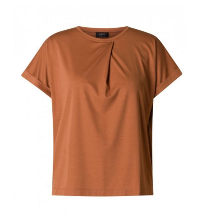 NICOLETTE T-SHIRT CLASSIC BROWN