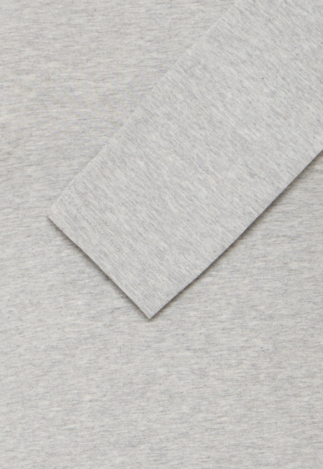 PAMILA LS T-SHIRT MID GREY MELANGE