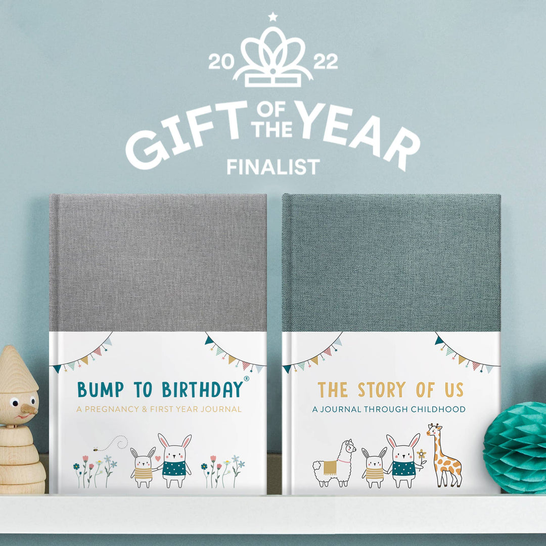 The Story of Us | Family Memory Journal | Keepsake Gift