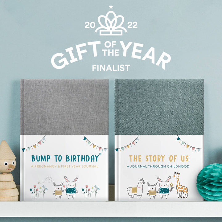 The Story of Us | Family Memory Journal | Keepsake Gift