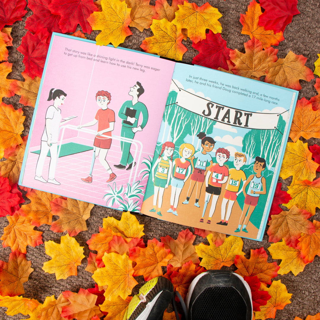 Little People, Big Dreams: Terry Fox