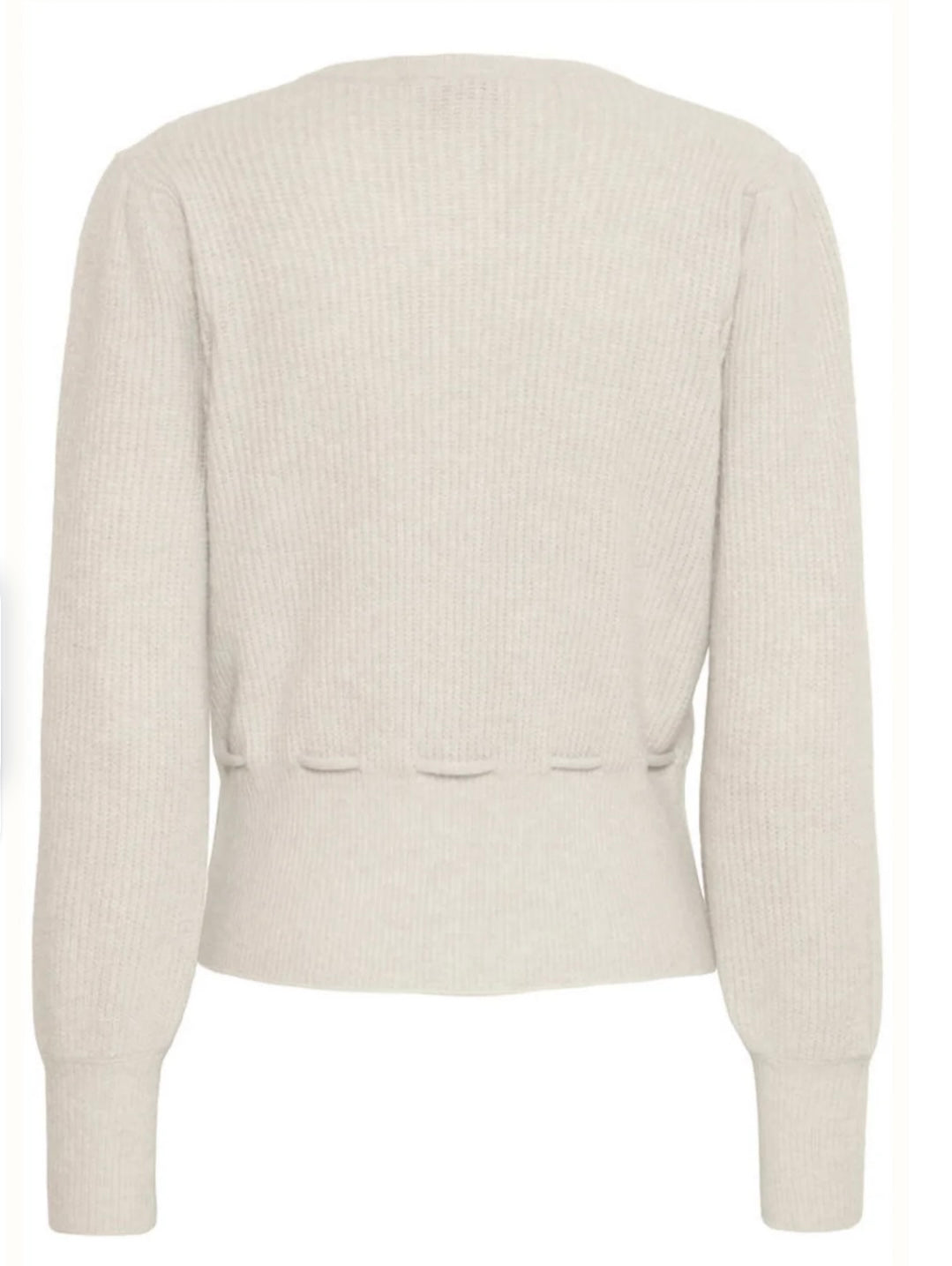 STRING MELANGE MIFFA CARDIGAN