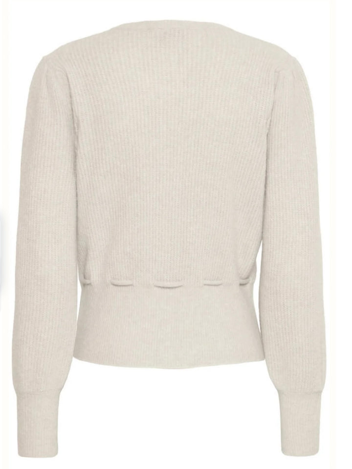 STRING MELANGE MIFFA CARDIGAN