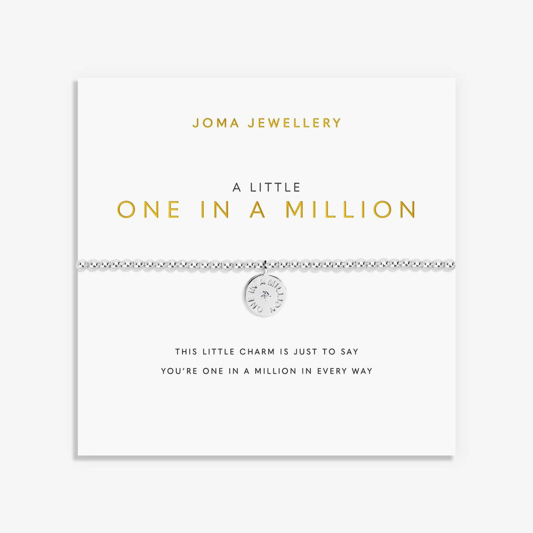 A Little One In A Million Bracelet