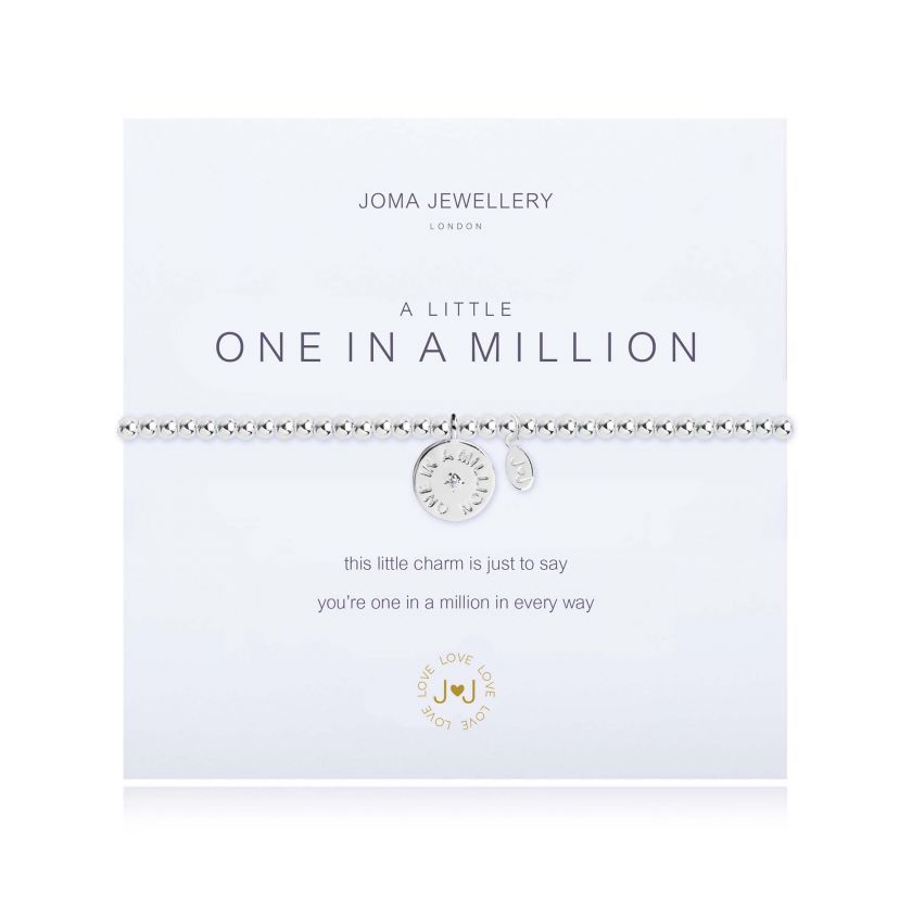 A LITTLE ONE IN A MILLION BRACELET